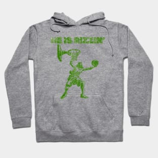 Vintage  He is Rizzin Funny Easter Jesus Player Basketball Meme Hoodie